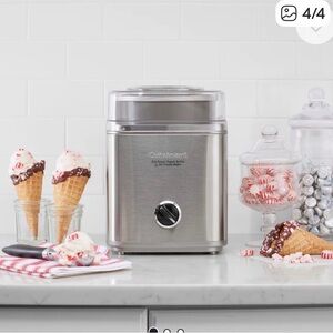 Cuisinart Stainless Steel Ice Cream Maker